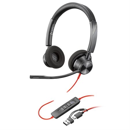 Casque Blackwire 3320 USB-C