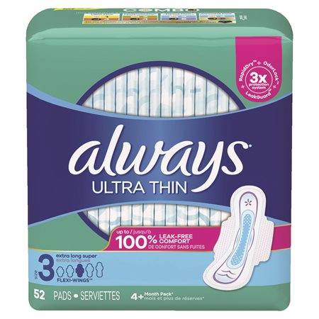 Always Infinity Ultra Thin Sanitary Pads