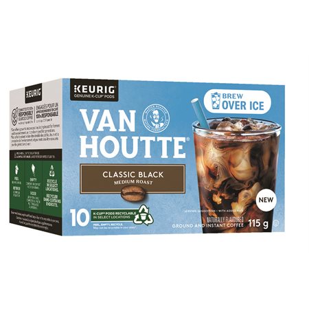 Van Houtte Brew Over Ice Coffee K-Cup Pods