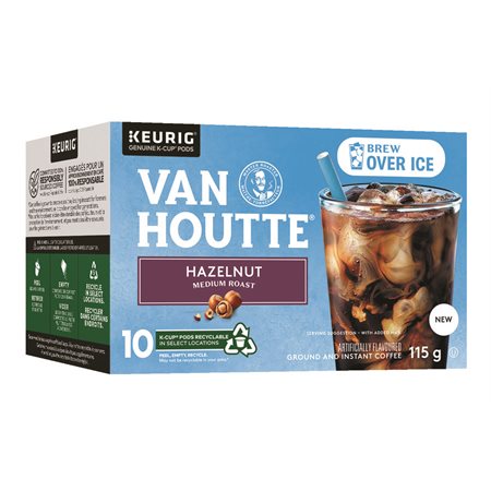 Van Houtte Brew Over Ice Coffee K-Cup Pods