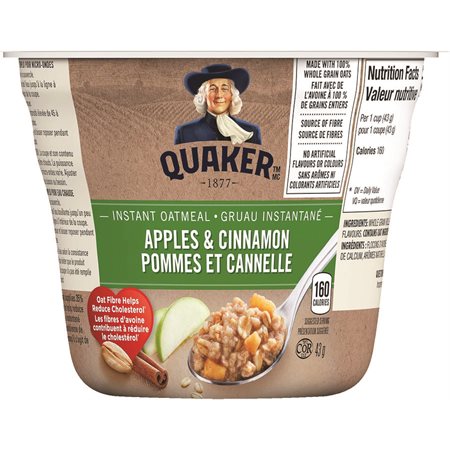 Quaker Instant Oatmeal Cups
