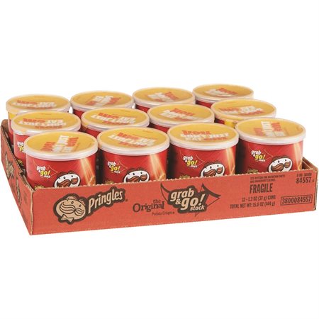 Croustilles Pringles Grab & Go Stack