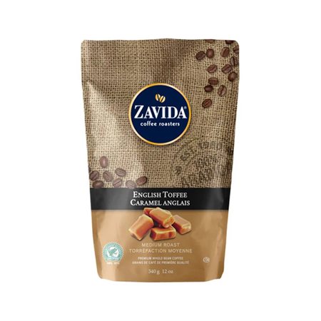 Café au caramel anglais Zavida