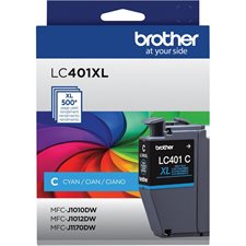 Cartouche jet d'encre Brother LC401XL