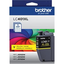 Cartouche jet d'encre Brother LC401XL