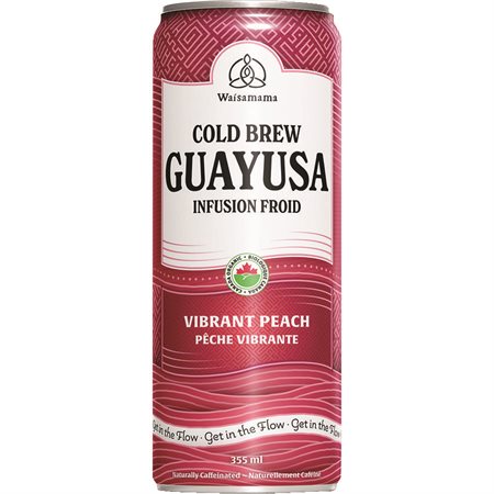 Thé à infusion froid Guayusa Waisamama