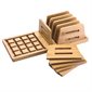 Petit trieur de dossiers en bambou