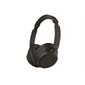 Casque stéréo à réduction de bruit noir