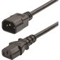 StarTech 2ft (60cm) Power Extension Cord