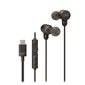 Black In-Ear Hi-Res Audio headphone