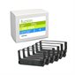 Epson ERC-23 Compatible Ribbon - Black / Red