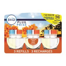 Prises de recharge pour désodorisant à l'huile parfumée