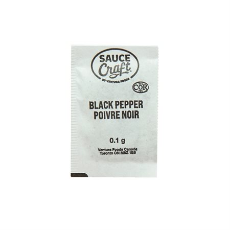 Ventura Individual Packs of Pepper