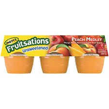 Fruitsations Unsweetened Peach