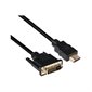 DVI-D to HDMI Cable 6.5' Black