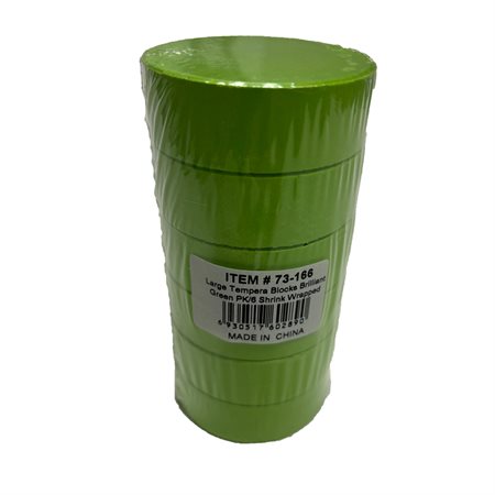 Tempera Blocks - Brilliant Green