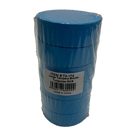 Tempera Blocks - Turquoise