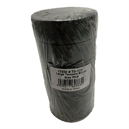 Tempera Blocks - Grey
