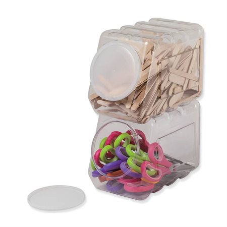 Conteneur de rangement emboîtable