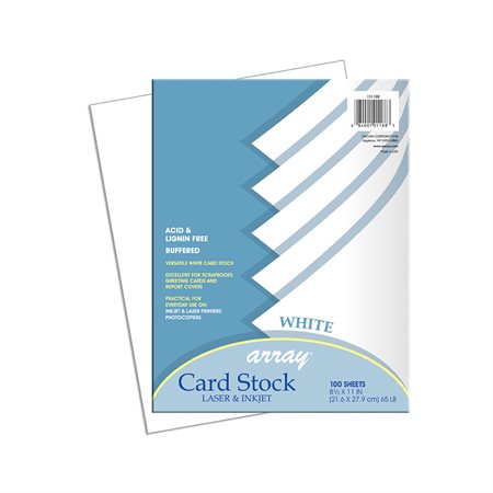 Card Stock - White