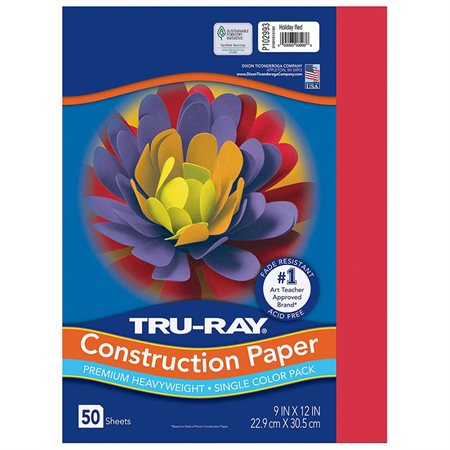 Papier de construction