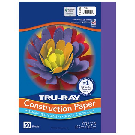 Papier de construction
