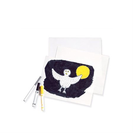 Paquet de feuilles de sulphite lourde