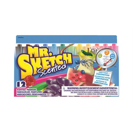 Mr. Sketch Scented Markers