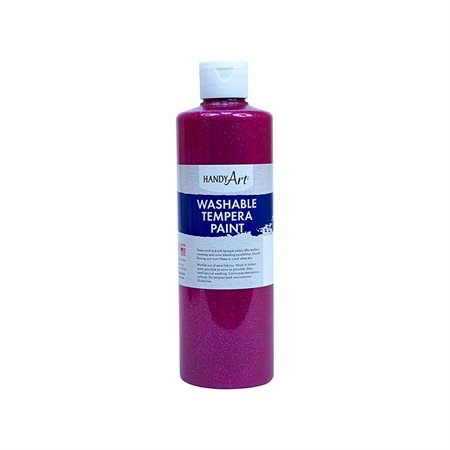 Glitter Tempera Paint (Washable)