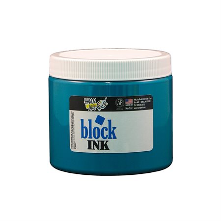 Block Printing Ink