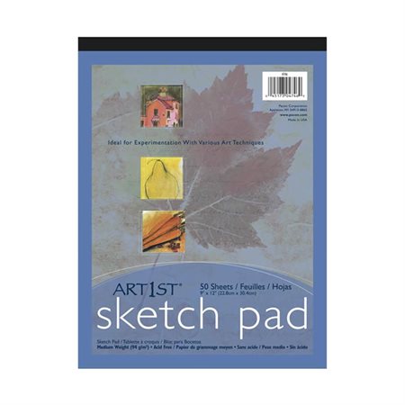 Papier à croquis