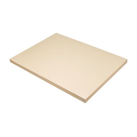 Papier cartonné manille