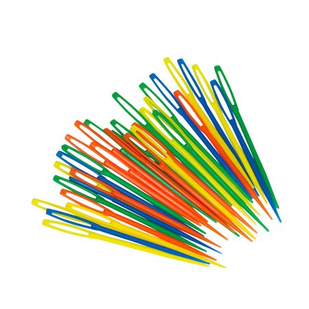 Plastic Lacing Needles