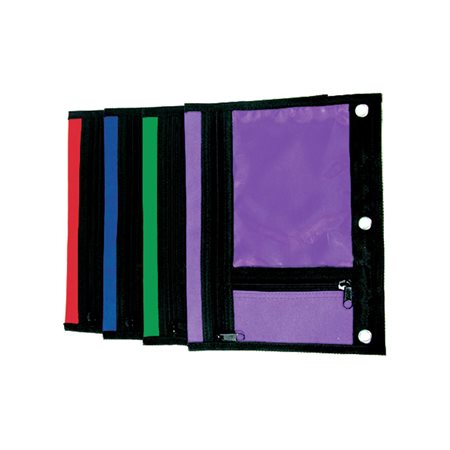 Pencil Case with 3 Holes For Binders
