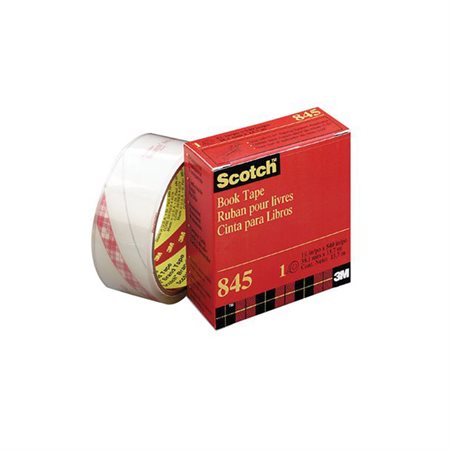 Scotch Transparent Book Binding Tape Roll