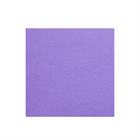 Felt Solid Colour - Violet