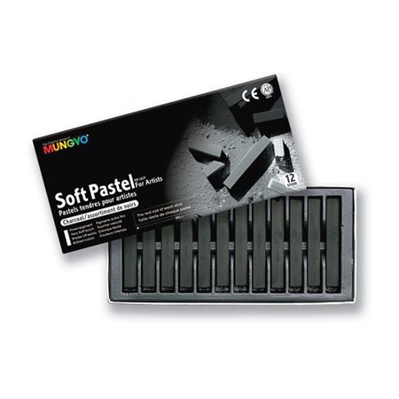 Charcoal Sticks Black