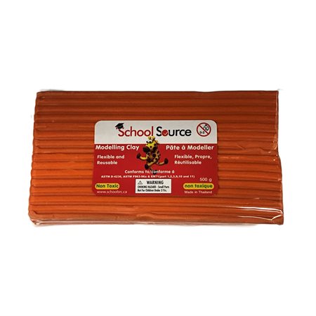 Quality Soft Modeling Clay - Orange