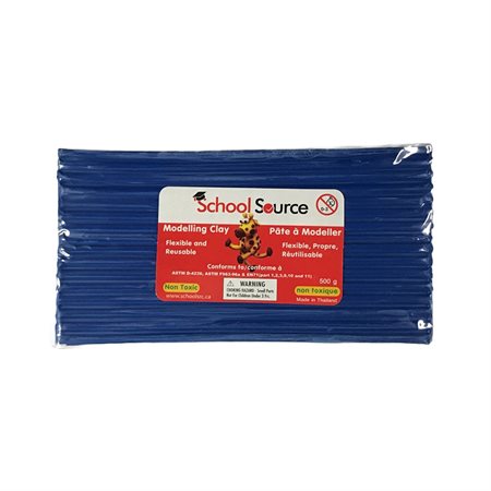 Quality Soft Modeling Clay - Blue
