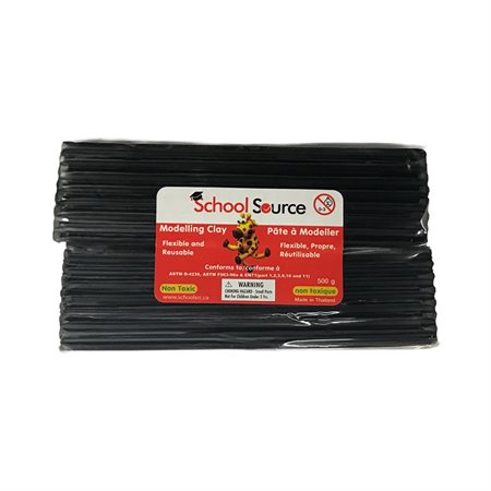 Quality Soft Modeling Clay - Black
