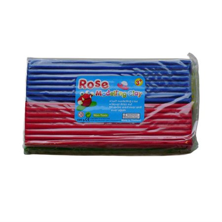Quality Soft Modeling Clay - 4 Assorted Colours
