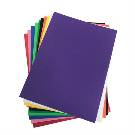 Craft Foam Assorted Colours