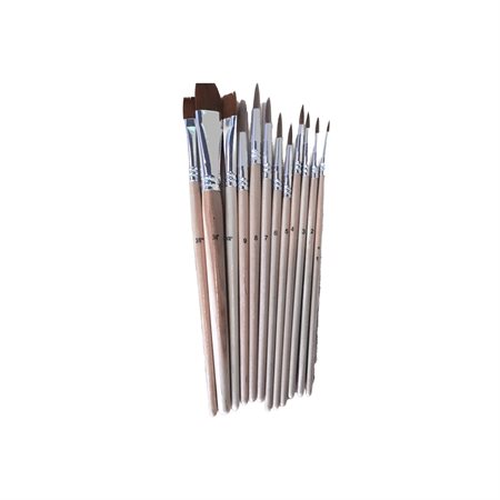 Pinceaux pour aquarelle