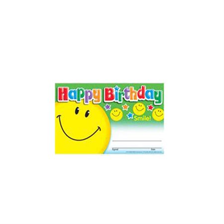 Recognition Happy Birthday Smile