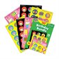 Autocollants à gratter et à sentir « Stinky » - Assortiment pour anniversaire