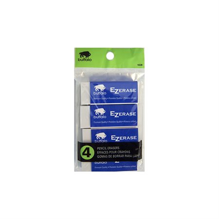 Gomme à effacer blanche