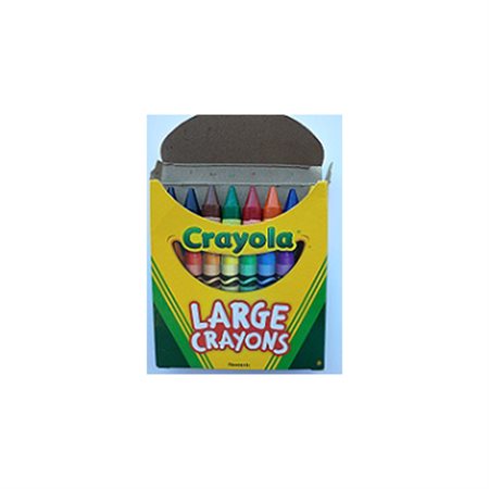Crayons de couleur grands