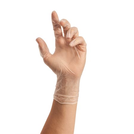 VINYL POWDER-FREE GLOVES XL