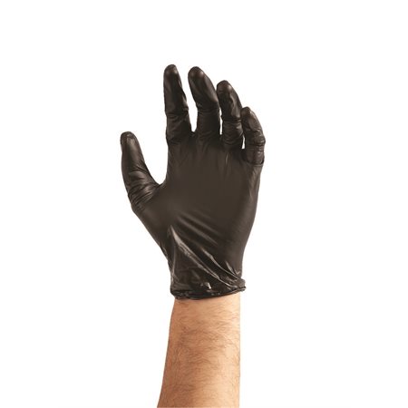 GANTS NITRILE NOIRS MOYEN