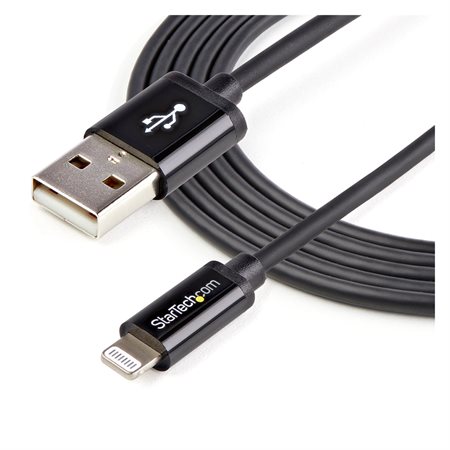 CABLE USB LIGHTN.2M BK
